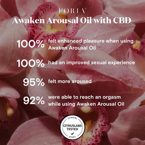 awaken arousal oil with cbd reviews